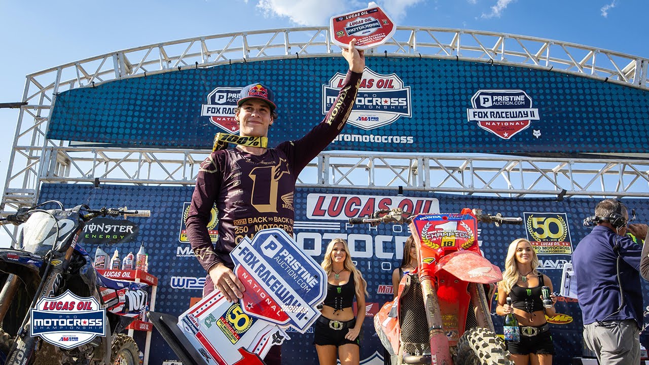 Fox Raceway II National FULL 250 Moto 2 | 2022 Pro Motocross