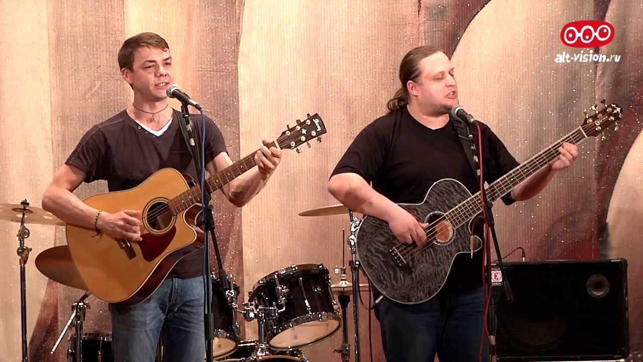 Дмитрий Баякин и Александр Фриденберг - (песня Алексея Костюшкина) Ночной полет