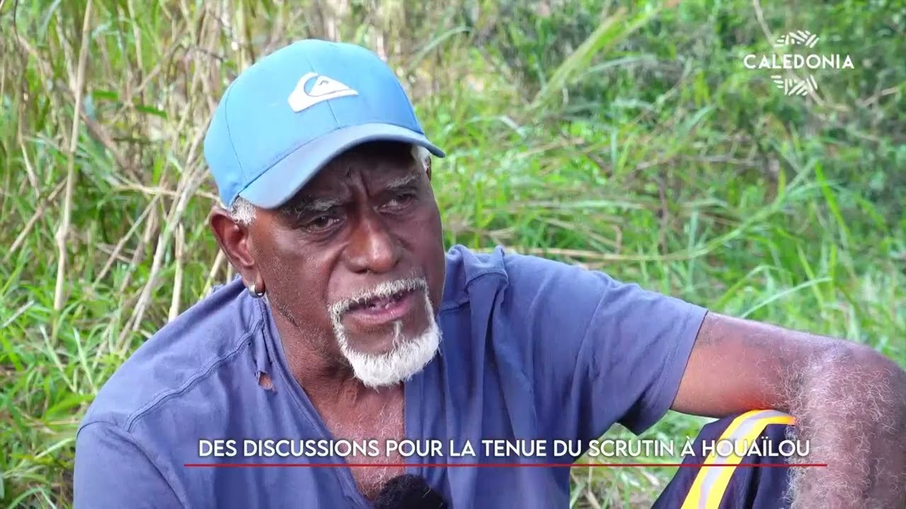 Des discussions pour la tenue du scrutin à Houaïlou