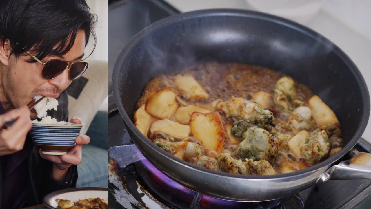 とにかく米が止まらなくなる罪深き牡蠣の食べ方【磯香る牡蠣のムニエル】
