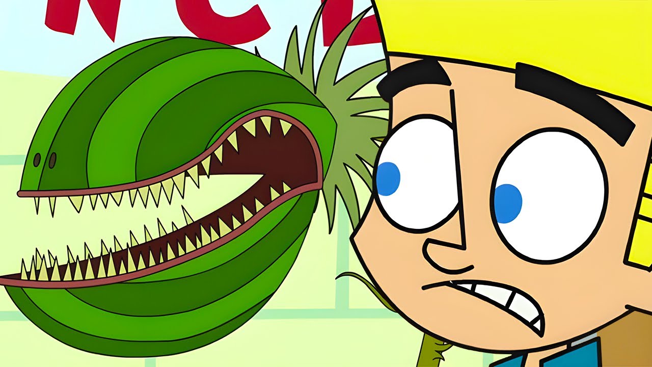 Projeto de Ciências! (Deu Errado)! 😦 | Johnny Test | WildBrain Português
