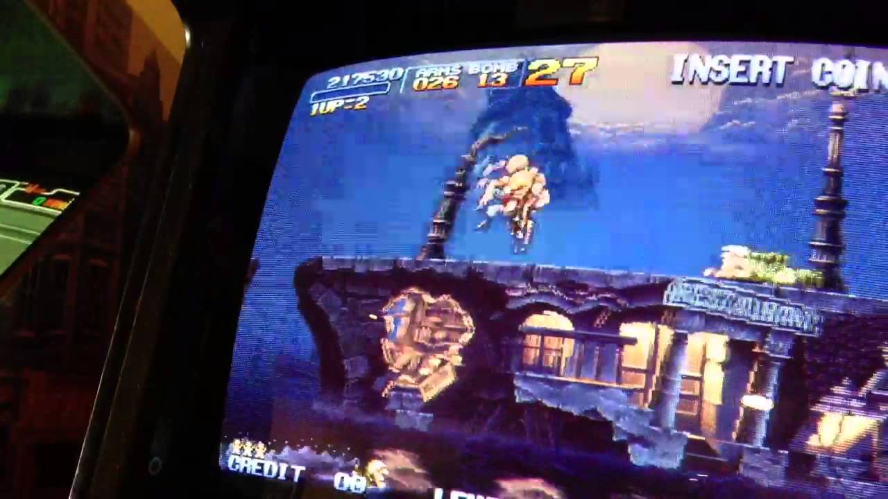 Metal Slug at ACAM Aurcade Record