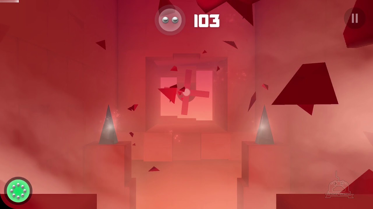 Smash Hit #8 Mayhem Mode (Full Game Challenge 2018) 🎮 James Games