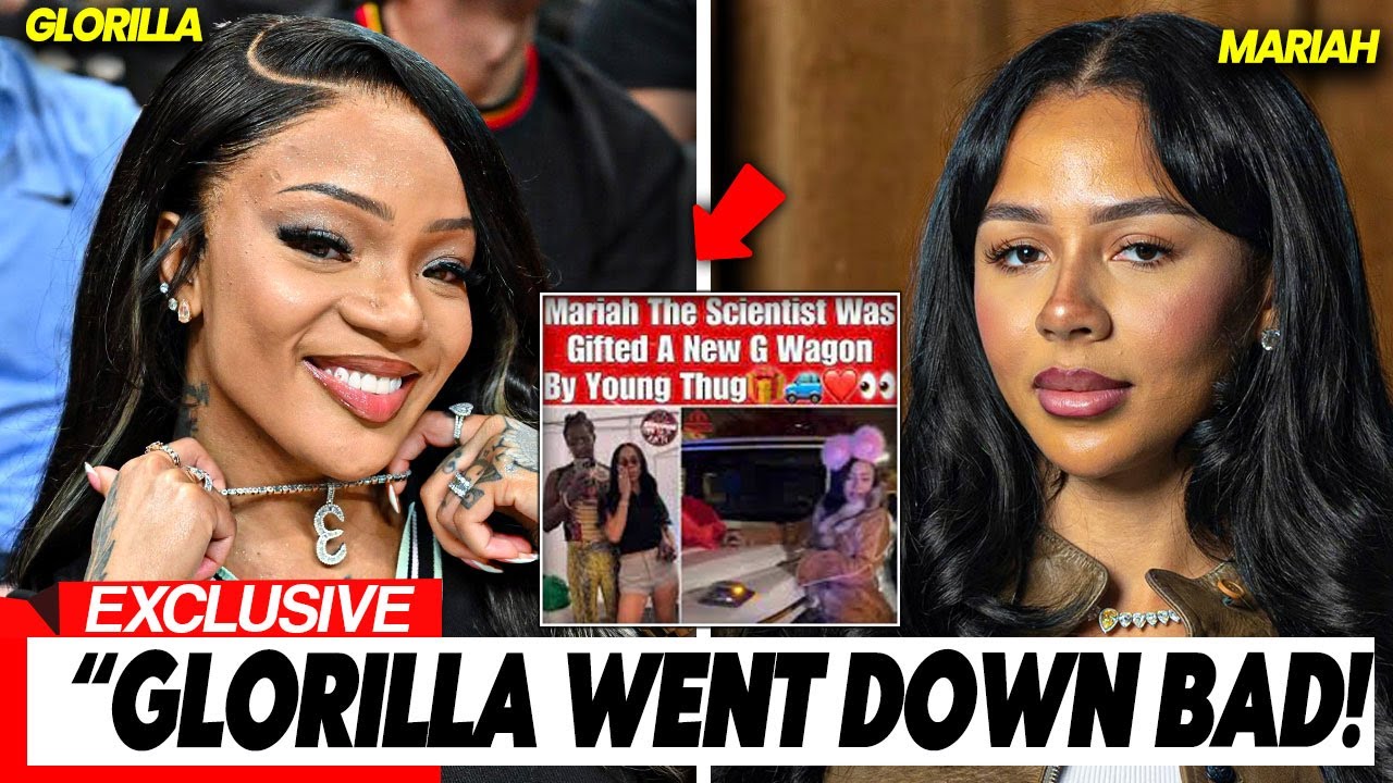 GloRilla’s Embarrassing Moment😖 & Yung Thug’s $200K Surprise For Mariah The Scientist!
