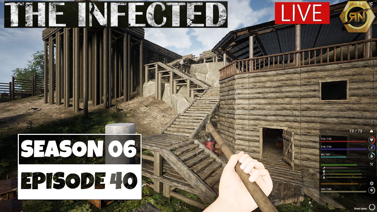 🔴 Adding Railings To The Stairs! 🔥 The Infected Gameplay [S06E40]