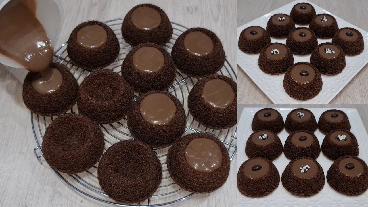 كيك فردي لعشاق القهوة☕والشوكولاته🍫يعدل المزاج والأهم بأبسط مكونات