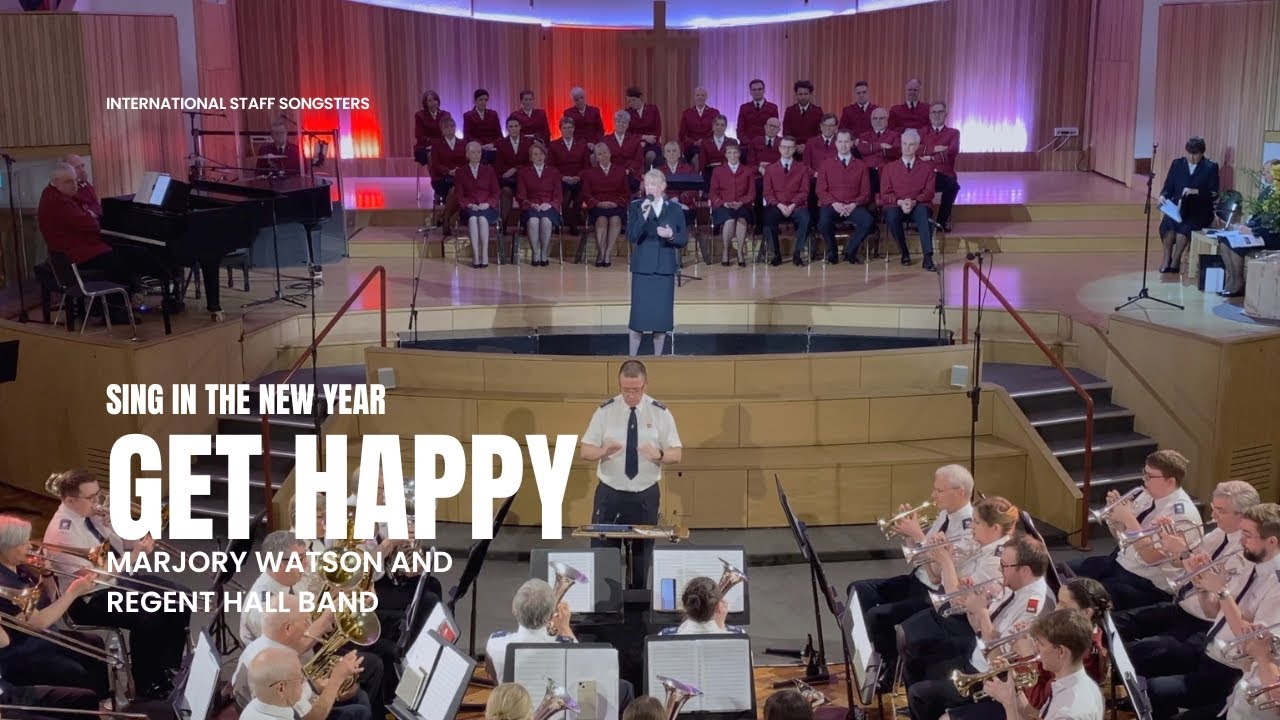 Get Happy - Marjory Watson with Regent Hall Band