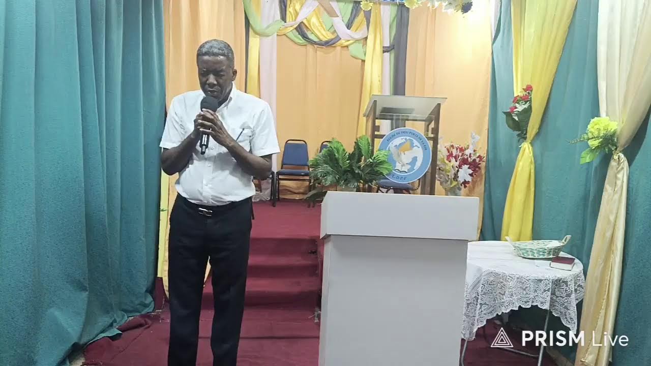 Live streaming of EGLISE DE DIEU PORTE DE LA FOI