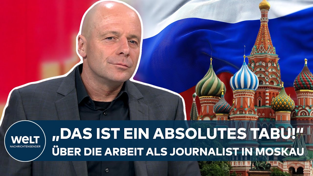 RUSSLAND-KORRESPONDENT Christoph Wanner &uuml;ber die Herausforderungen der Kriegsberichterstattung