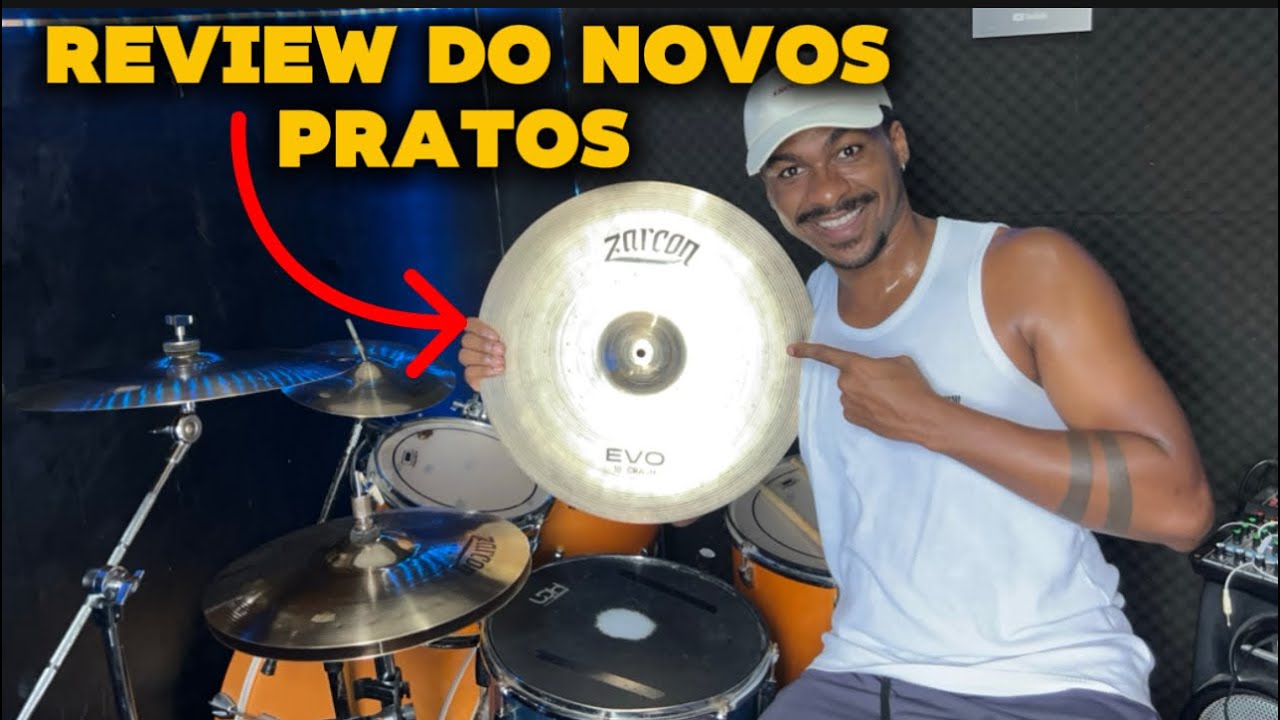 REVIEW KIT DE PRATOS DA ZARCON LINHA EVO🔥
