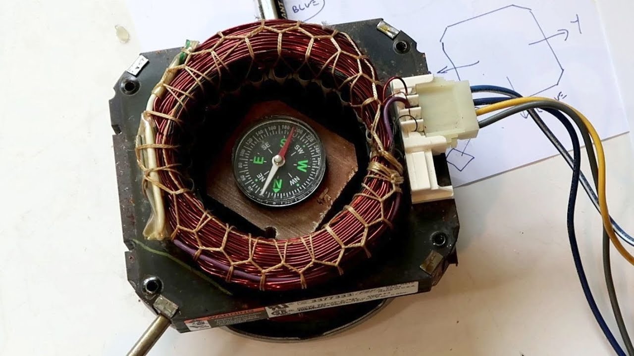 Figuring out motor wiring - one example
