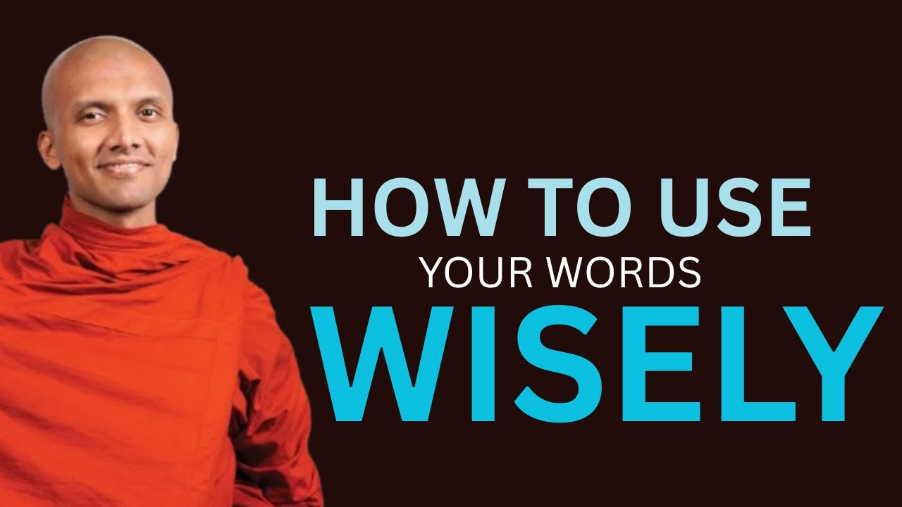 How to use your words wisely​ #motivation #fyp #buddhamotivation #buddhism