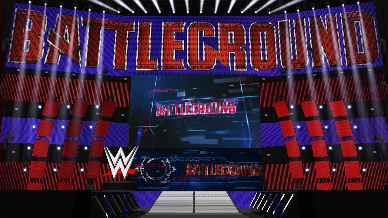 WWE Battleground 2015: Brock Lesnar vs Seth Rollins Entrances: Road to Summerslam Part 2