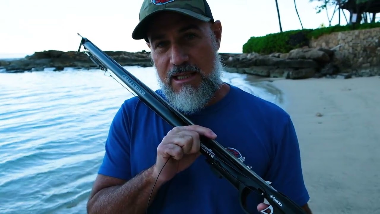 SPEARGUN BREAKDOWN - Basic parts and functions of a typical speargun.