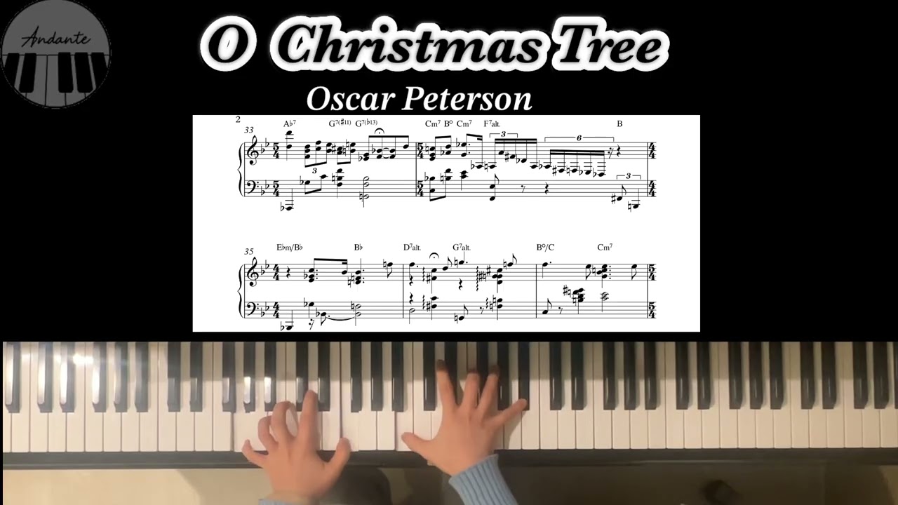 O Christmas Tree by Oscar Peterson