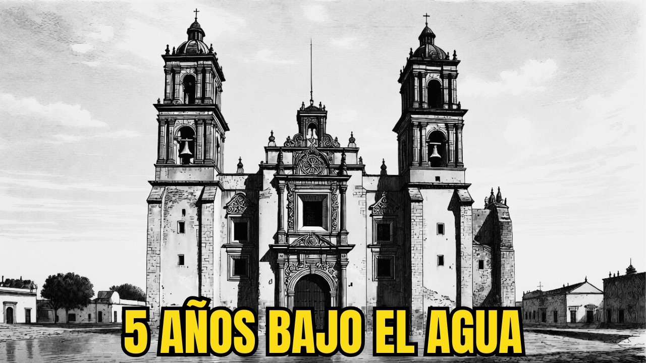 Cuando el Agua Reveló lo que el Poder Prefiere Ocultar: Catedral Metropolitana 1629