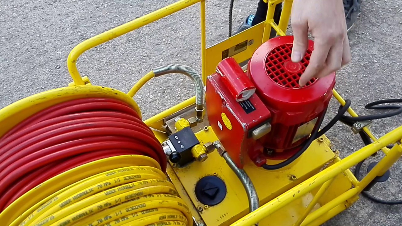Weber Hydraulik nožnice