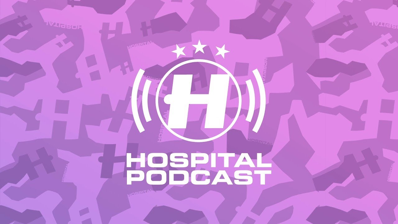 Hospital Podcast 402 with London Elektricity
