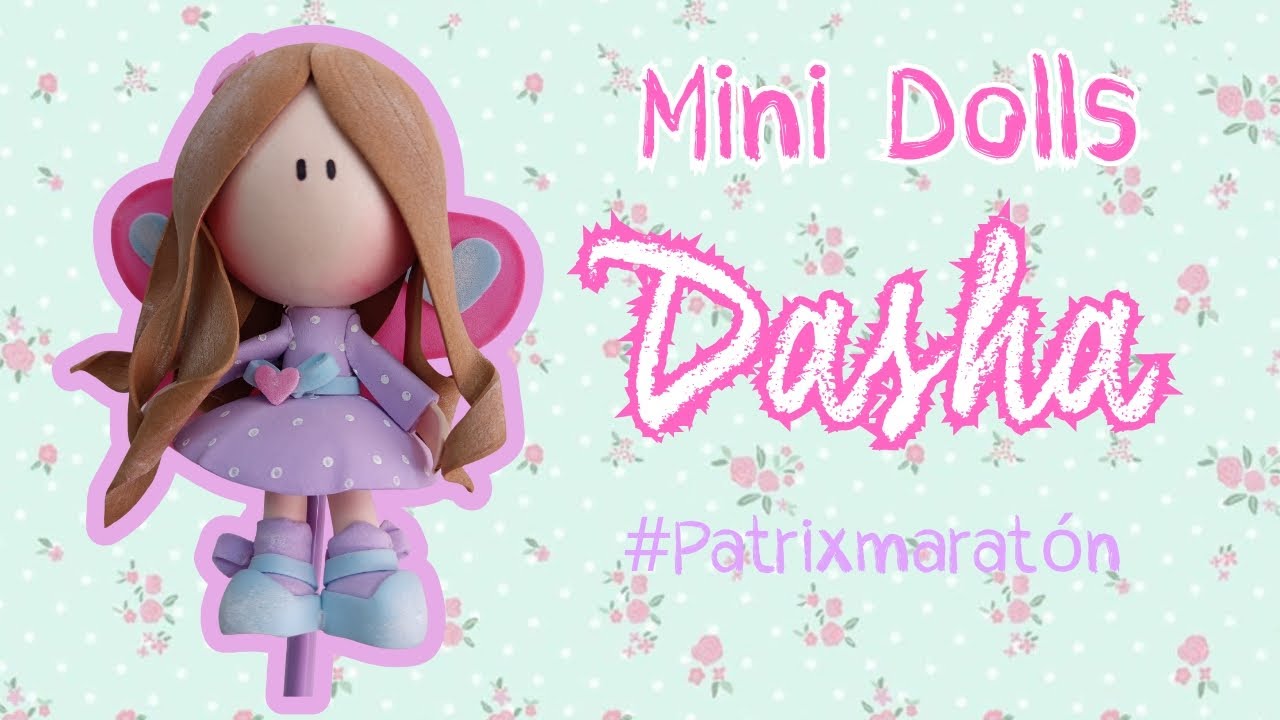 Mini Dolls/ Dasha/ Fofulapiz 