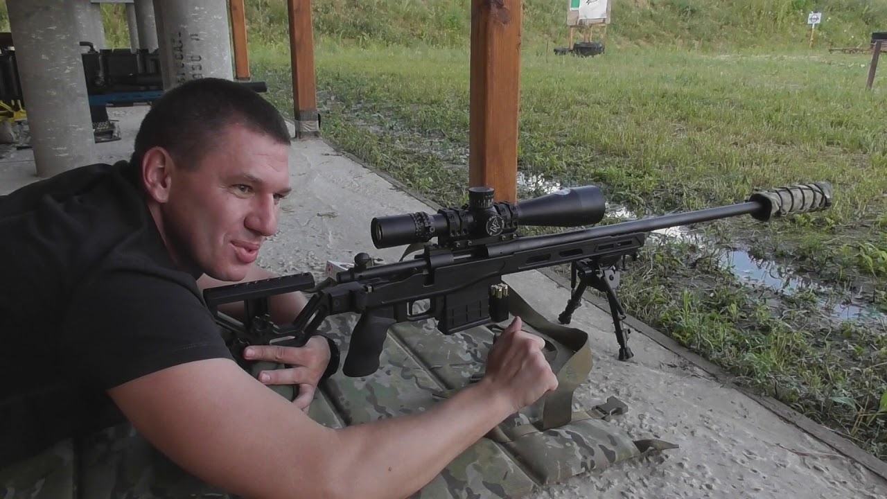 Remington 700 ADL в шасси Automatic, тестовый отстрел