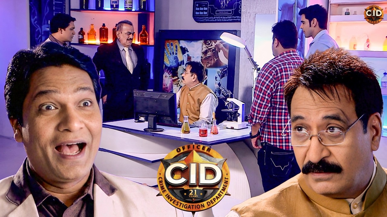अभिजीत ने सबके सामने डॉ सालुखे से पूछा उनकी गर्लफ्रेंड का हालचाल || CID || New Episode 2026