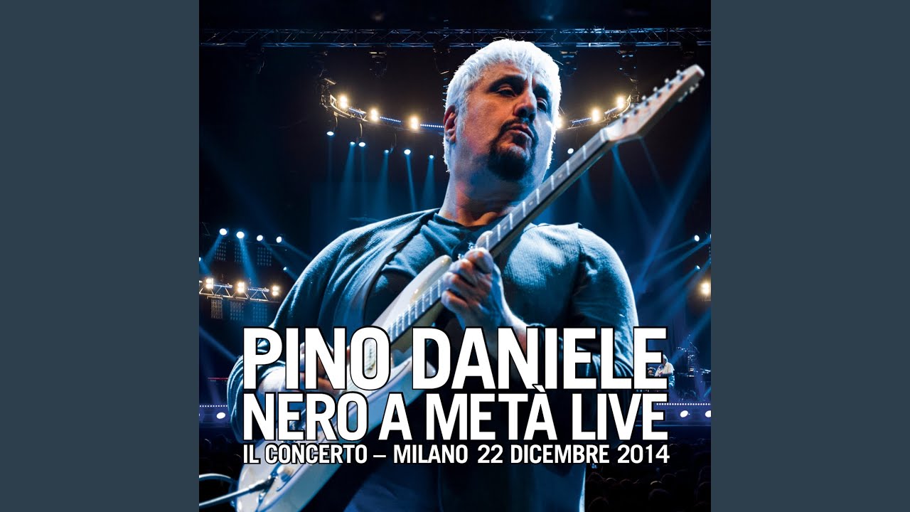 A me me piace 'o blues (Live)