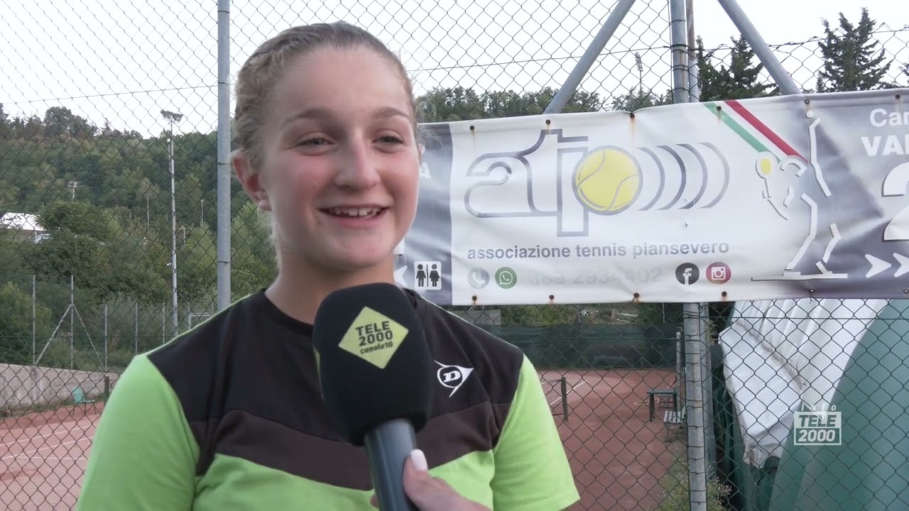 Arianna Ovarelli è campionessa italiana Under 13 di Tennis