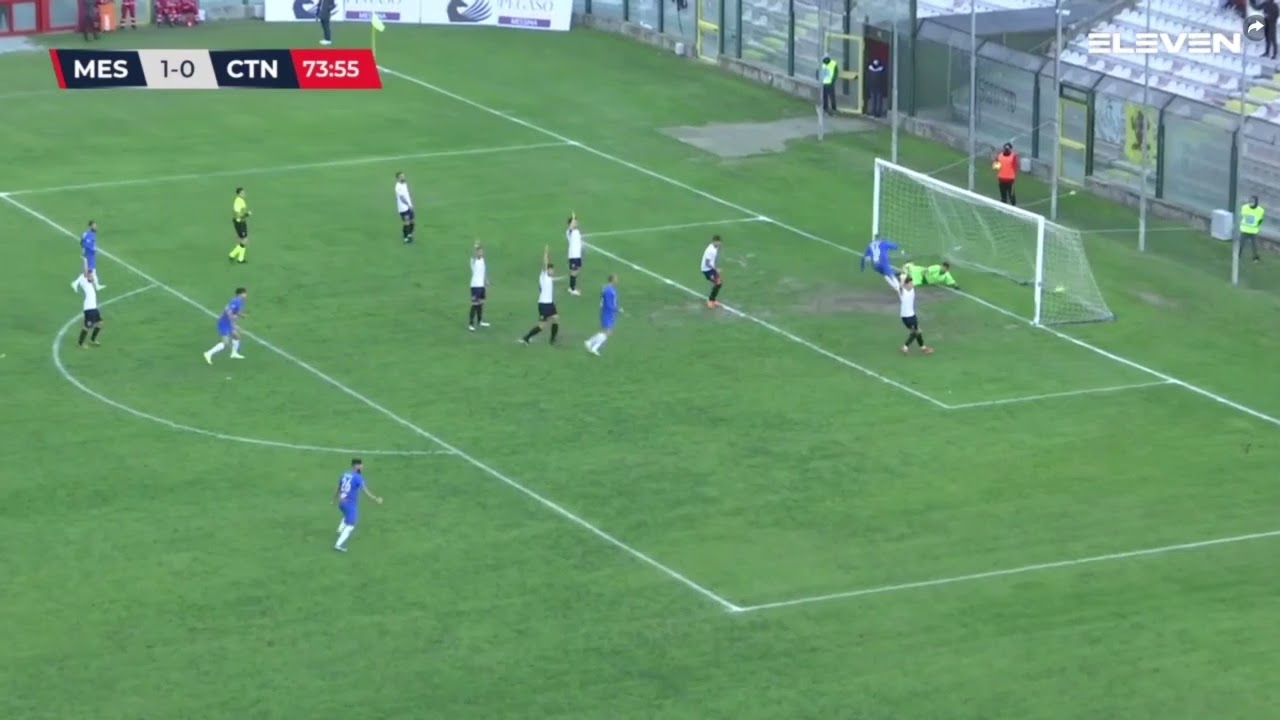 19 - Messina-Catania 2-2