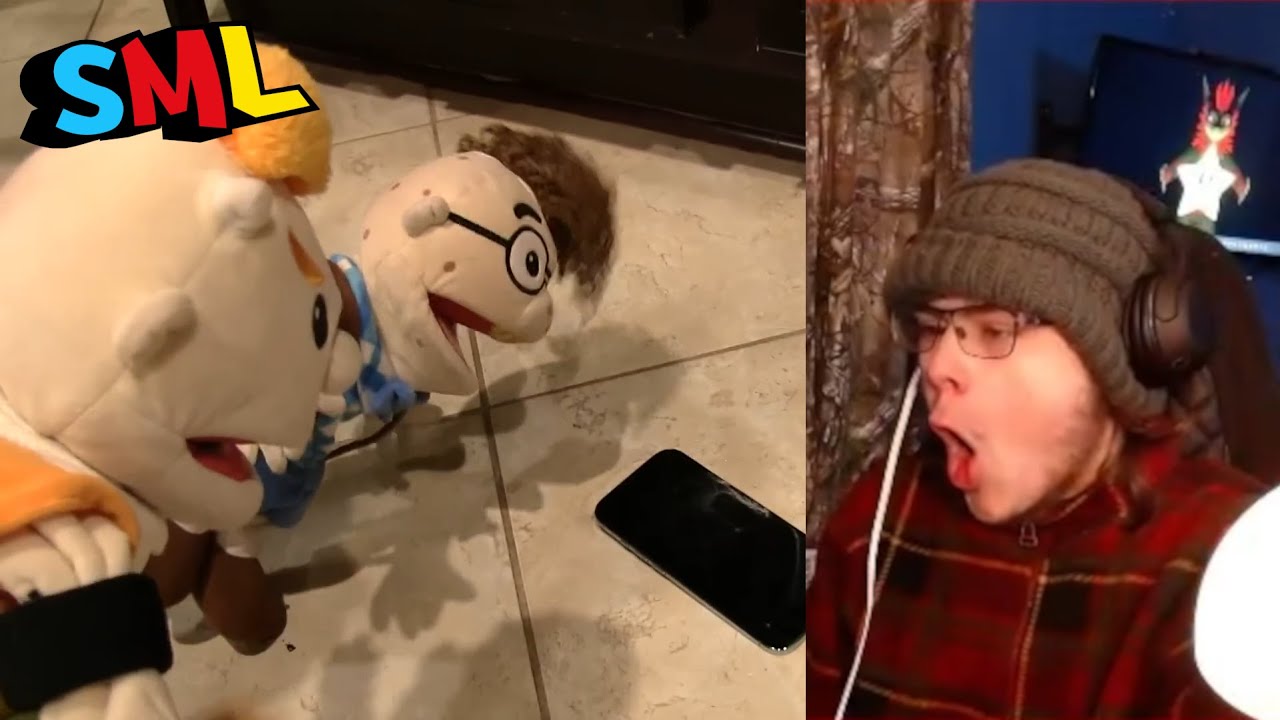 SML Movie Cody's iPhone Air! Reaction