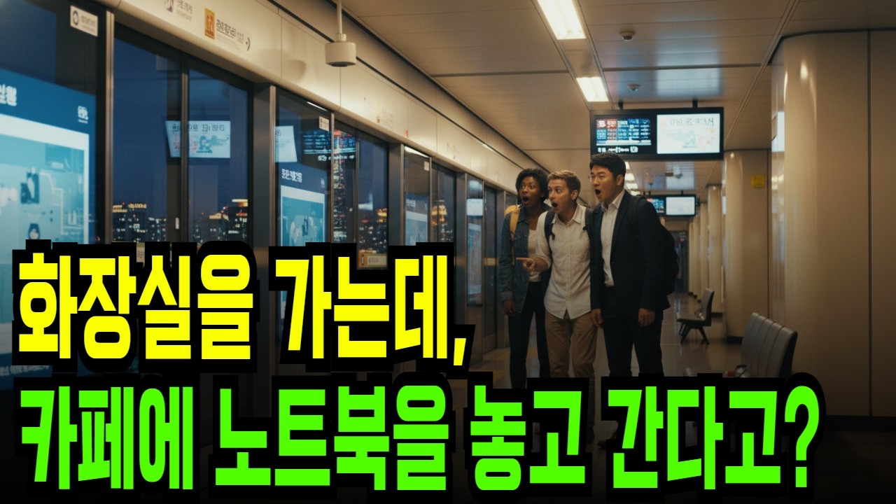 전기도 없던 나라가 세계 1위? 외국인들이 한국 인프라에 경악하는 진짜 이유