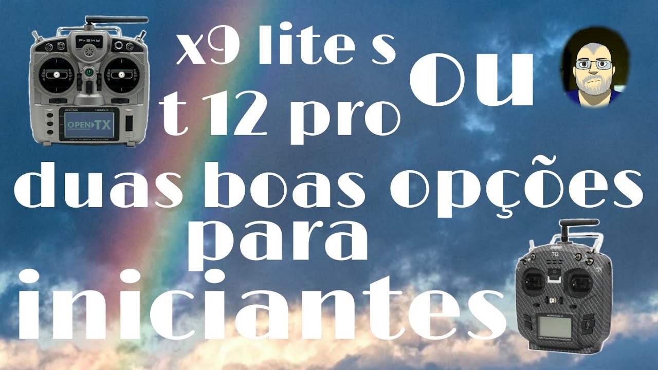 Taranis x9 lite s, exelente para começar!