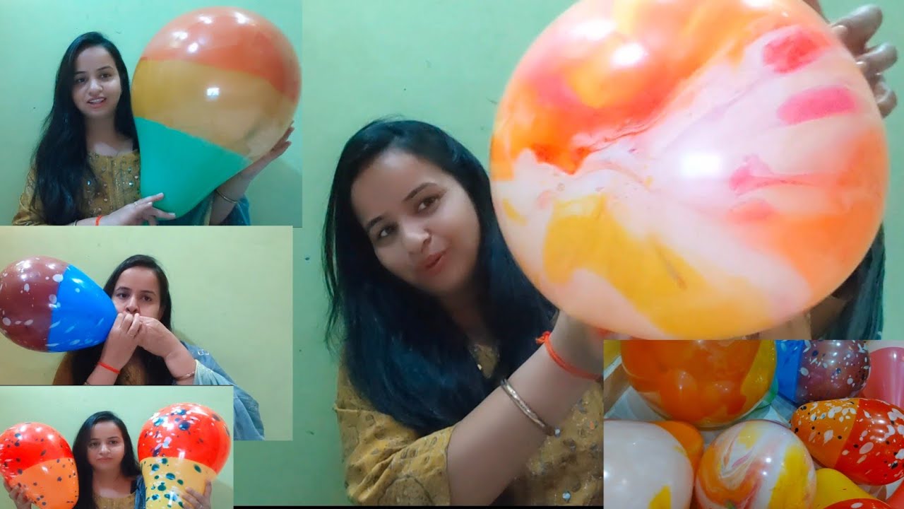 beautiful print balloon | apple balloon | balloon video