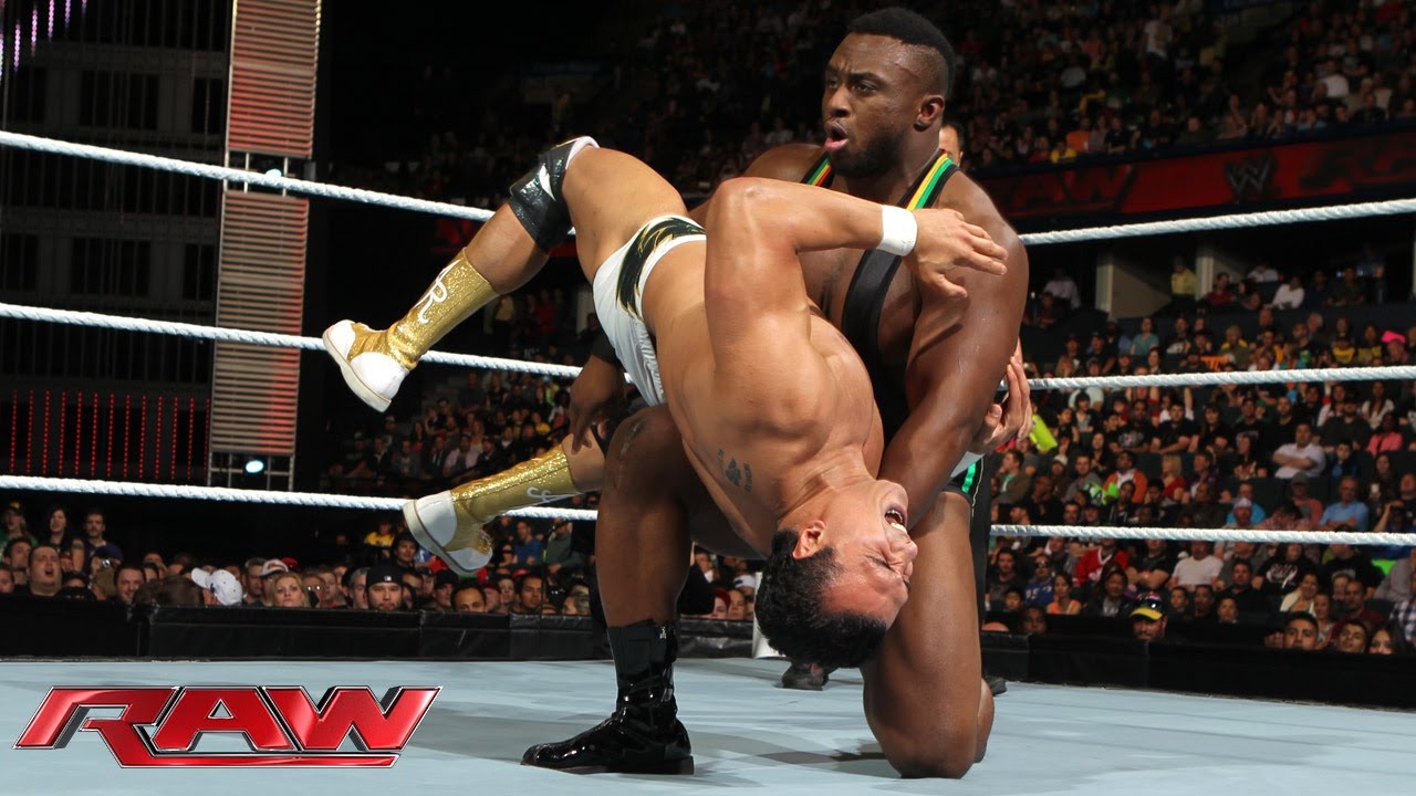 Альберто Дель Рио против Биг И Лэнгстона: Raw, 27 мая 2013 г.
