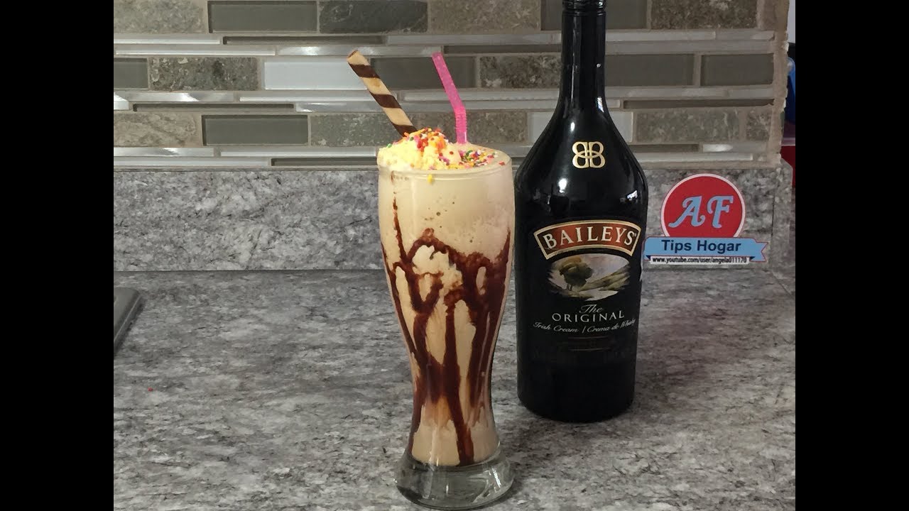 frappe con baileys