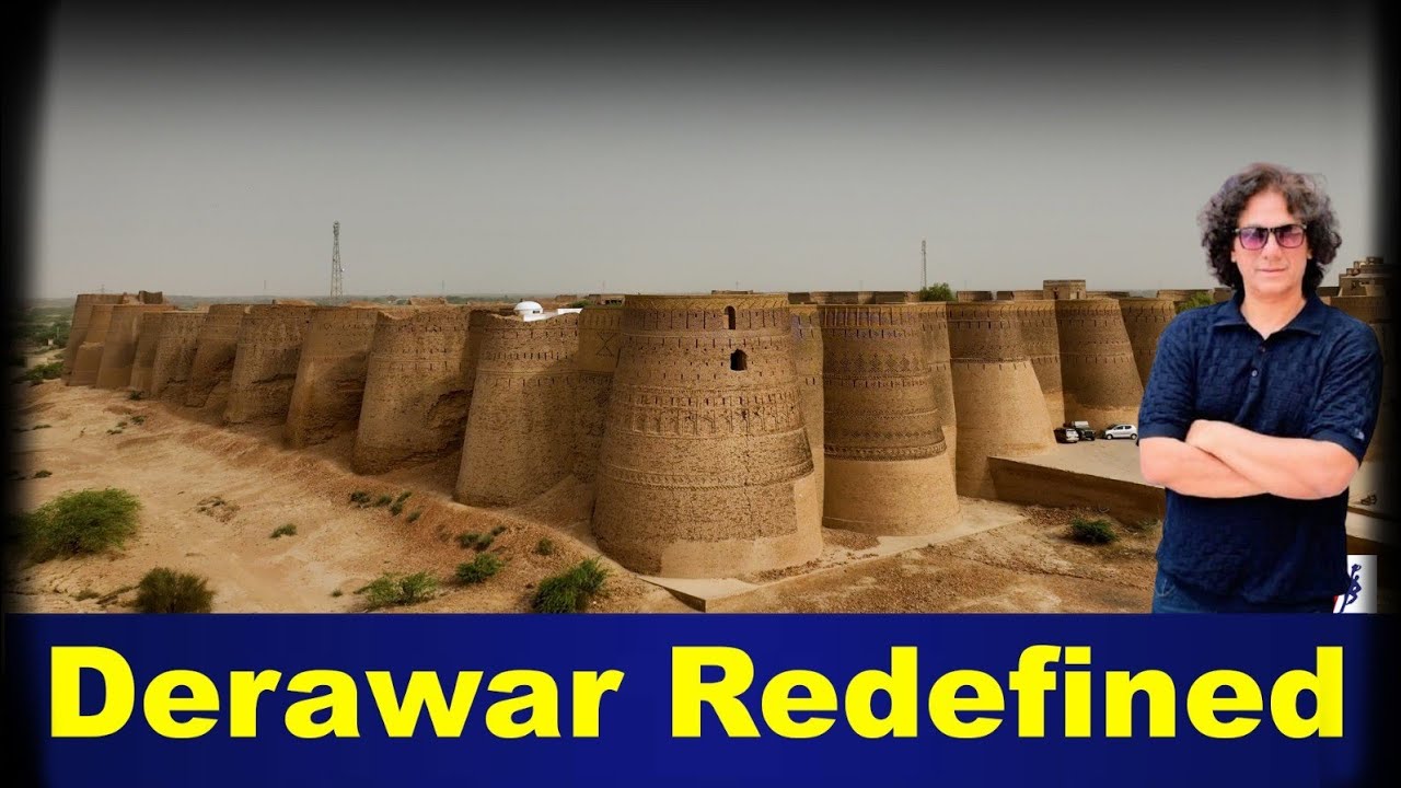 The Jewel of Cholistan | A Fort of Rajas, Nawabs And Tourists | Derawar Fort