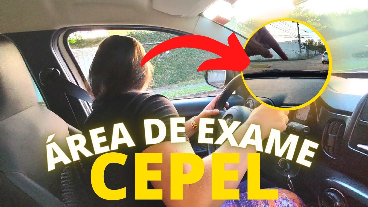 ✅ CEPEL - AULA PRÁTICA NA ÁREA DE EXAME DO CEPEL * Ellen *