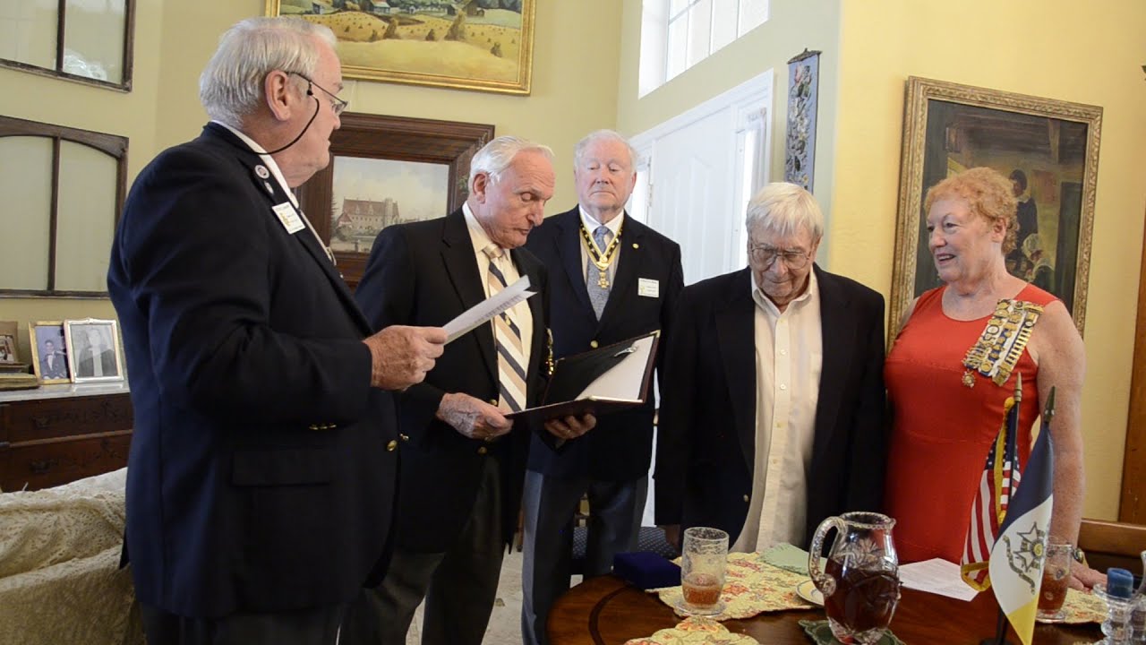 Sons of the American Revolution induct new member