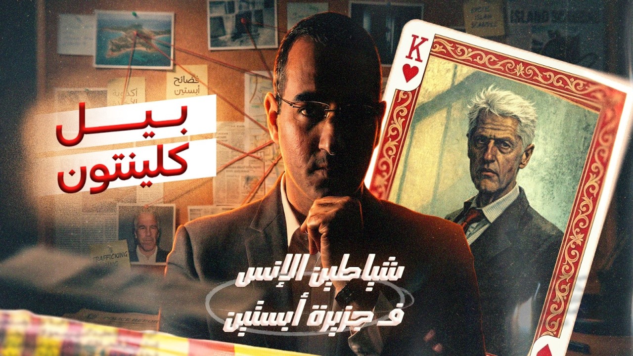 شياطين الإنس في جزيرة إبستين| بيل كلينتون | الحلقة الثالثة| شاهد الآن!