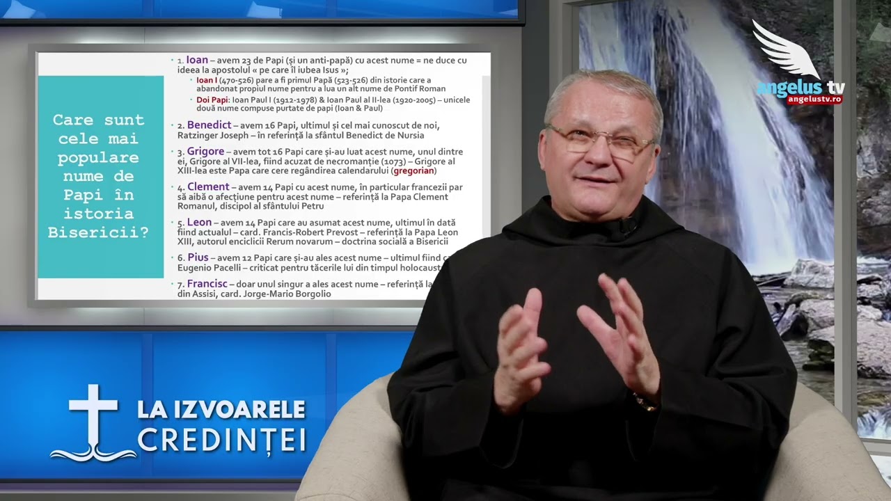 LA IZVOARELE CREDINTEI ediție specială Papii Leon