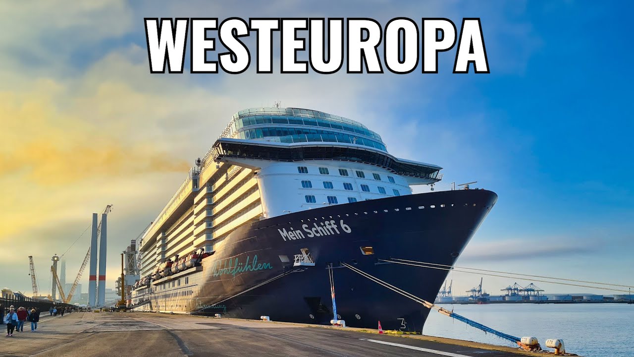 Mein Schiff 6: Mallorca bis Hamburg ⚓