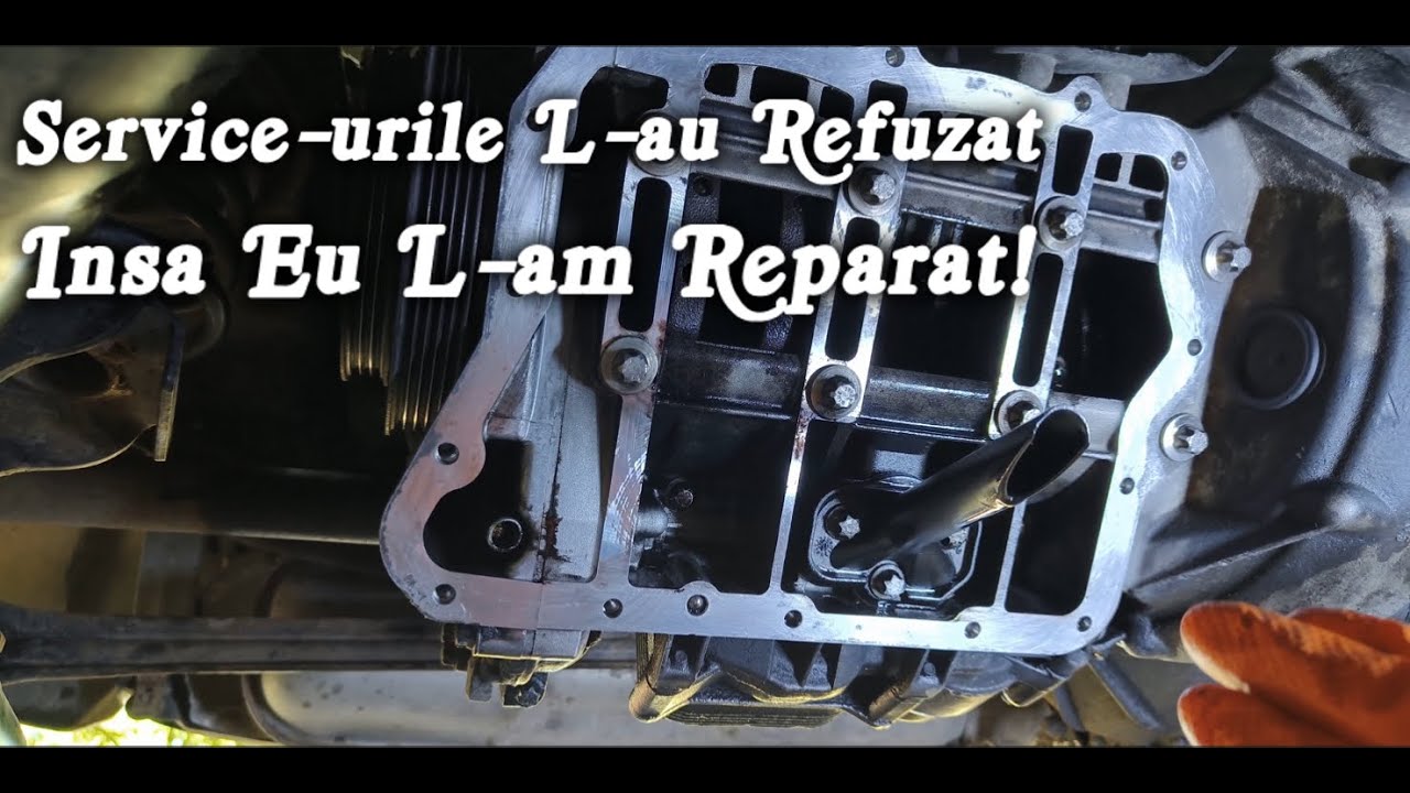 Nimeni Nu A Vrut Sa FACA LUCRAREA ASTA. Schimb Alterantor Smart ForTwo Diesel