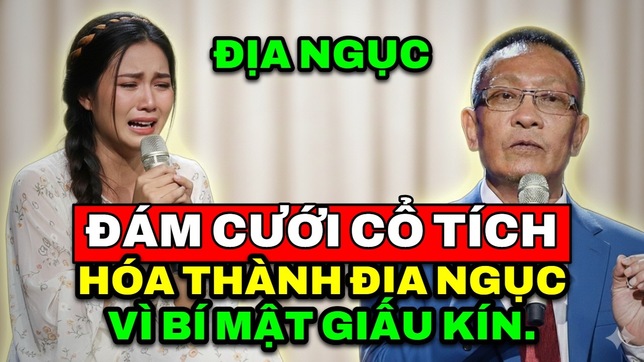 TÂM SỰ CÙNG VĂN SÂM - Đám cưới cổ tích bỗng hóa địa ngục ngay đêm động phòng vì bí mật bị che giấu.