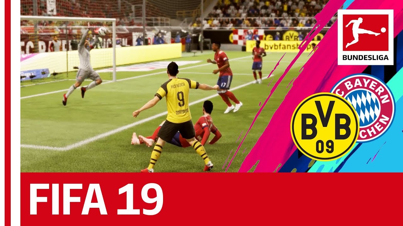 Borussia Dortmund vs. Bayern München - FIFA 19 Prediction With EA Sports