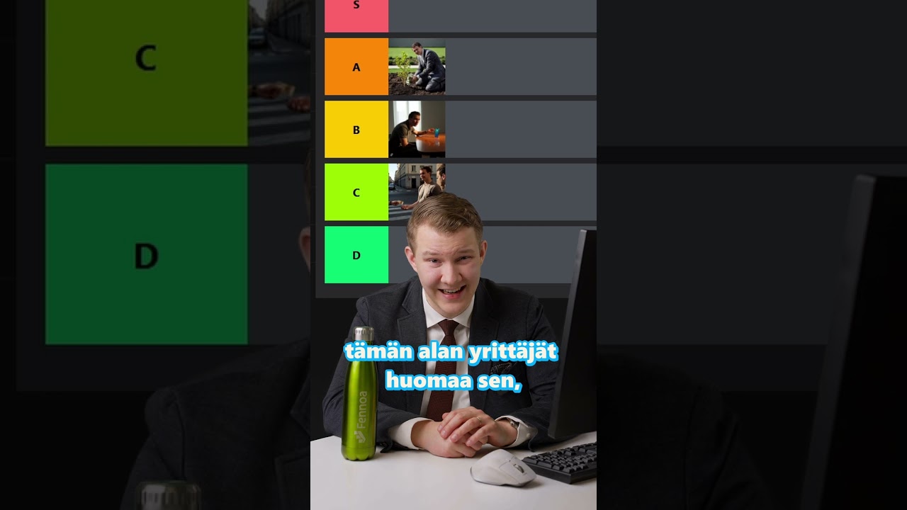 Huonoimmat bisnesideat -tierlist