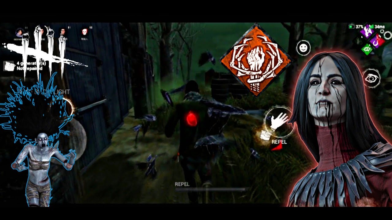 Kauwo Nai Jeena Haram Kar Rakha Hai || DEAD BY DAYLIGHT 2024 || DBD Mobile
