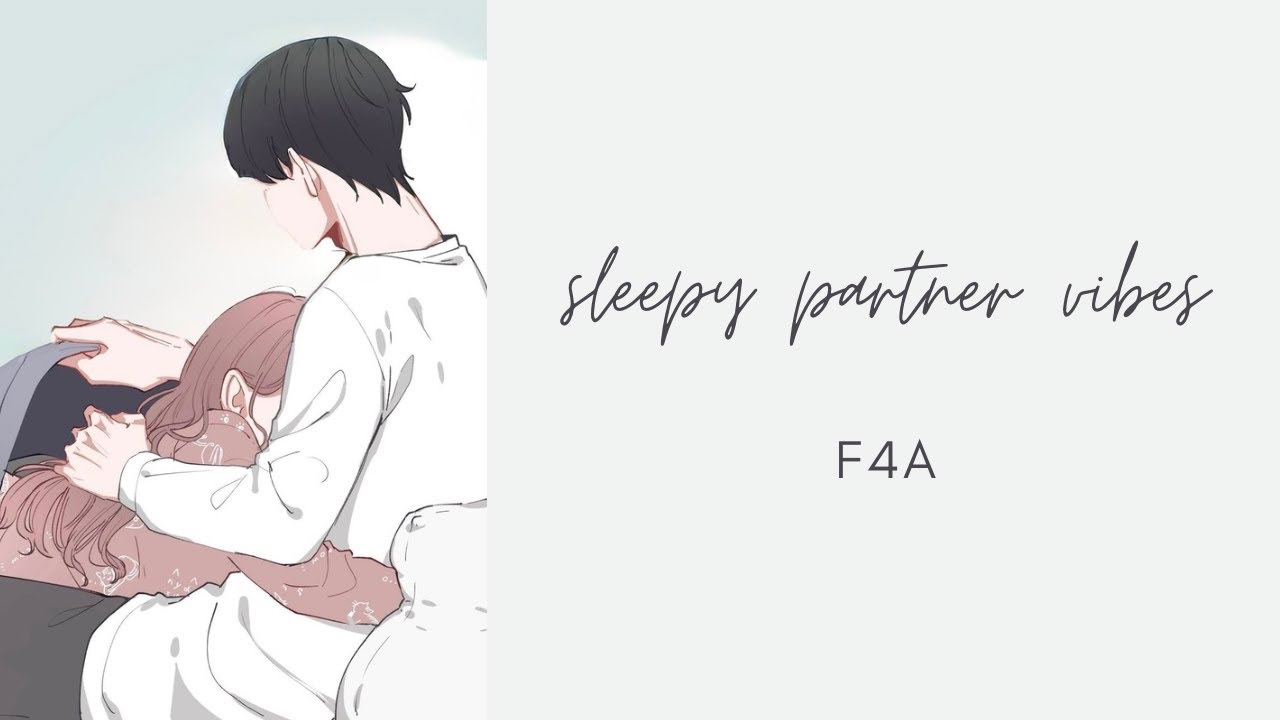 Sleepy Girlfriend Curling Into You While You Work | Comfort ASMR | F4A