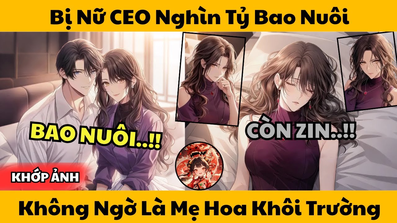 SS1 | Bị Nữ CEO Nghìn Tỷ Bao Nuôi - Không Ngờ Là Mẹ Hoa Khôi Trường!!