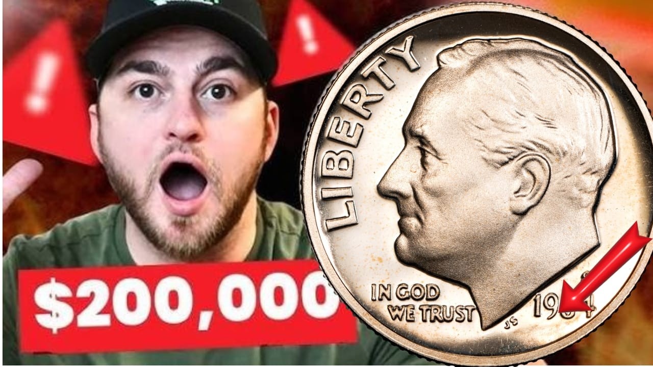 Top 3 Hardest-to-Find Dimes Worth Money! 💰 Great American Coin Hunt