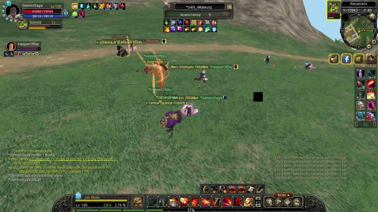 TR SRO TEOS- 2 VS PT JOB WAR