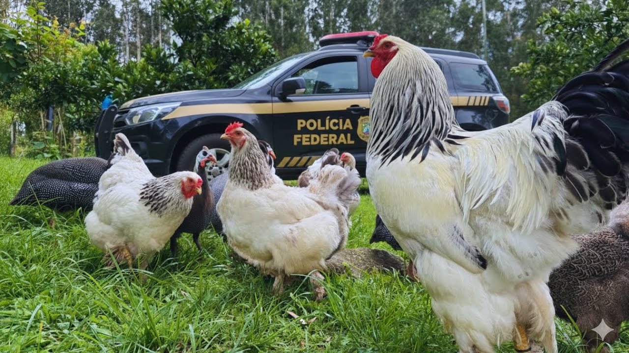 A POLÍCIA FEDERAL BATEU AQUI NA CHÁCARA